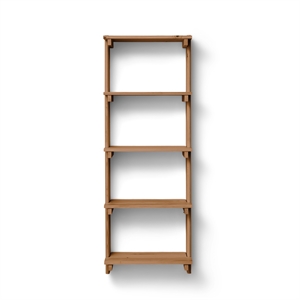 Półka Ścienna Form & Refine Beam 5, Sosna Brązowy