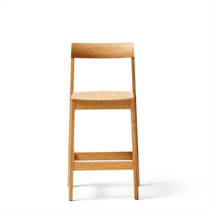 Form & Refine Blueprint Bar Stool H65 Dąb
