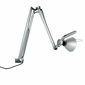 Luceplan Fortebraccio Kinkiet Aluminiowy Bez Sciemniacza