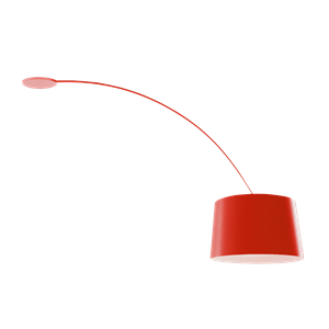 Lampa Sufitowa Foscarini Twiggy Czerwony