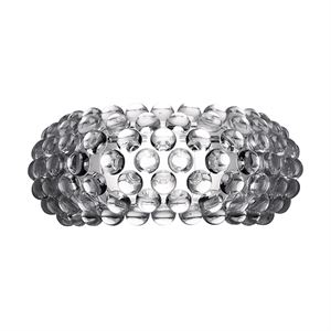 Foscarini Caboche Kinkiet Media Przezroczysta