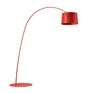 Foscarini Twiggy Lampa Stojąca LED Ciemnoczerwona
