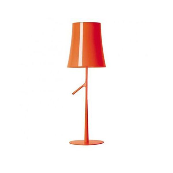 Foscarini Birdie Lampa sto?owa Piccola Pomara?czowa Pomara?czowy