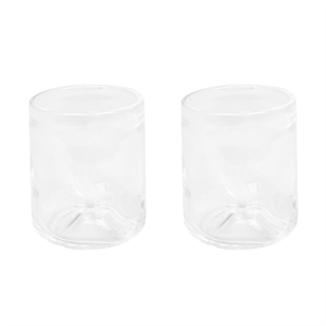 Zestaw 2 Mały Szklanek Frama 0405, 100 Ml , Przezroczysty