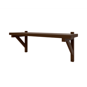 Półka Frama Bracket L40 Ciemnobrązowa