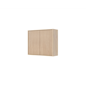 Szafka Biblioteczna Frama Shelf Medium Ciepła Biel