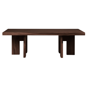Stolik Kawowy Frama Farmhouse Rectangle Dark Oak