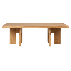 Stolik Kawowy Frama Farmhouse Rectangle Natural Oak