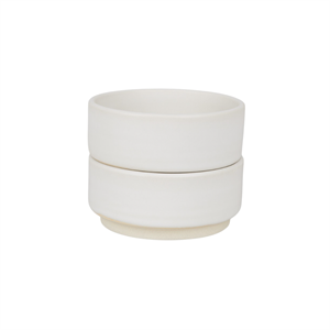 Zestaw 2 Misek Ceramicznych Frama Otto, Średnie, Naturalne