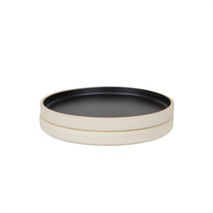Zestaw 2 Mały , Czarny Ceramicznych Frama Otto
