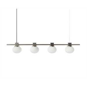 Lampa Wisząca Frama Ovoid Quadruple ze Stali Nierdzewnej