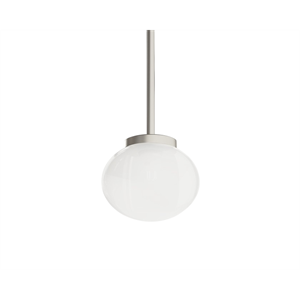 Lampa Wisząca Pojedynczy Frama Ovoid ze Stali Nierdzewnej