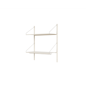 Półka Biblioteczna Frama Shelf 108,4x80 Ciepła Biel