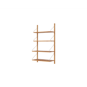 Regał Biblioteczny Frama Shelf Single Section 114,8x60 Natural Oak