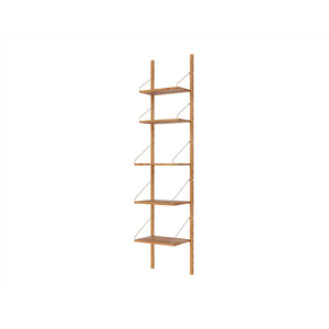 Regał Biblioteczny Frama Shelf Single Section 185,2x40 Natural Oak