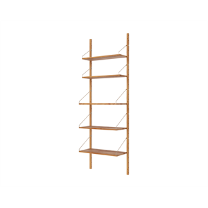 Regał Biblioteczny Frama Shelf Single Section 185,2x60 Natural Oak