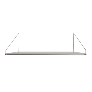 Półka Biblioteczna Frama Shelf 40x80 ze Stali Nierdzewnej