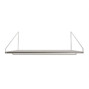 Półka Biblioteczna Frama Shelf 40x80 ze Stali Nierdzewnej