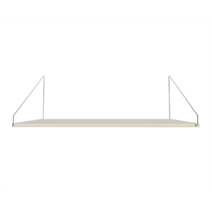 Półka Biblioteczna Frama Shelf 40x80 Ciepła Biel