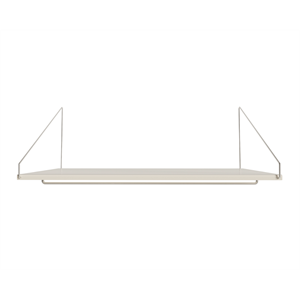 Półka Biblioteczna Frama Shelf 40x80 Ciepła Biel