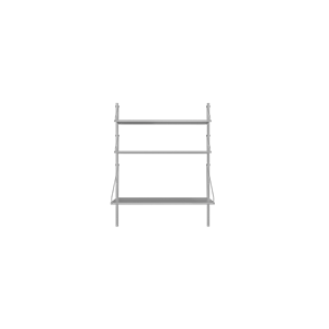 Regał Biblioteczny Frama Shelf Library Desk Section 108,4x80 ze Stali Nierdzewnej