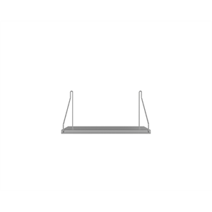 Półka Frama Single Shelf 20x40 ze Stali Nierdzewnej