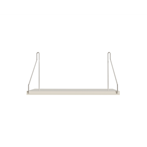 Półka Frama Single Shelf 20x40 Ciepła Biel