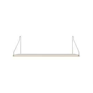 Półka Frama Single Shelf 20x60 Ciepła Biel