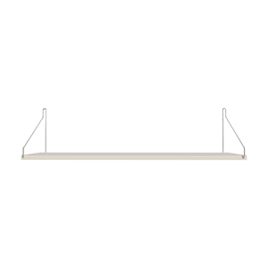 Półka Frama Single Shelf 20x80 Ciepła Biel