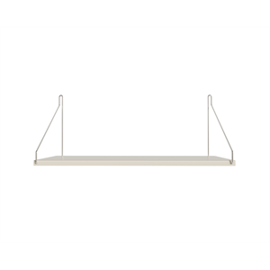Półka Frama Single Shelf 27x60 Ciepła Biel
