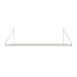 Półka Frama Single Shelf 27x80 Ciepła Biel