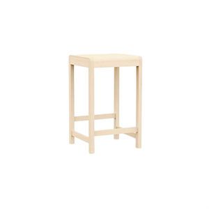 Frama 01 Stołek H65 Naturalny