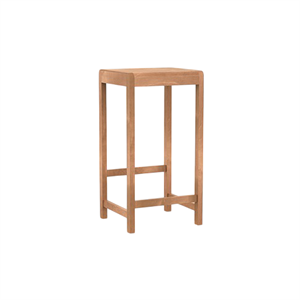 Frama 01 Stool H76 Ciepły Brązowy