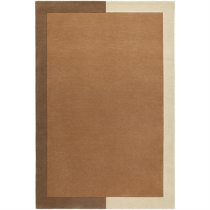 Dywan Decotique Frame 250x350 Cynamonowy/ Beżowy