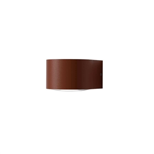 Loom Design Frey Zewnętrzny Kinkiet Downlight Corten