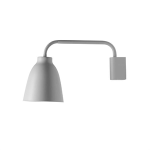 Fritz Hansen Caravaggio Read HSP Kinkiet Szary 25
