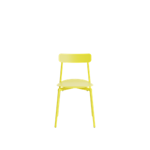 Krzesło do Jadalni Petite Friture FROMME Żółty