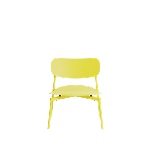 Fotel Petite Friture FROMME Żółty