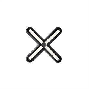 Loom Design Fuzz Kinkiet Czarny