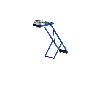 Lampa stołowa Artemide Sintesi Niebieski