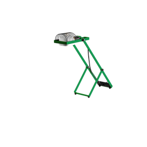 Artemide Sintesi Lampa Stołowa Zielony