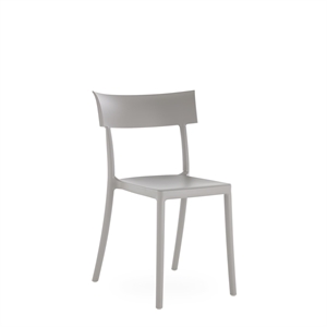 Kartell CATWALK Krzesło do Jadalni Szary