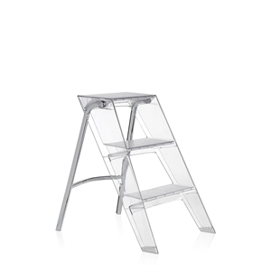 Kartell UPPER Ladder Kryształowy