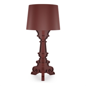 Kartell BORUGIE Lampa Stołowa Burgundowy