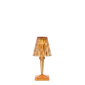 Kartell BATTERY Lampa przenośna pastelowa Pomarańczowy