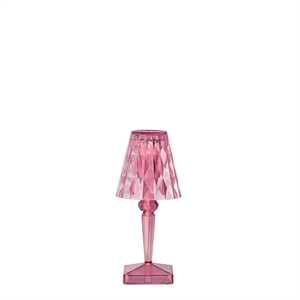 Kartell BATTERY Lampa przenośna pastelowy Różowy
