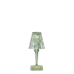 Kartell BATTERY Lampa przenośna Miętowy Zielony