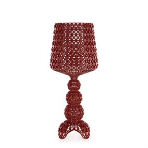 Kartell KABUKI Lampa stołowa Mini Burgundowy