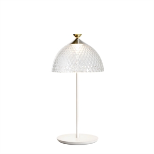 Lampa Stołowa Kartell PUMO Przezroczysty/ Biały