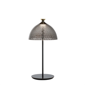 Kartell PUMO Lampa Stołowa Dymna/ Czarny